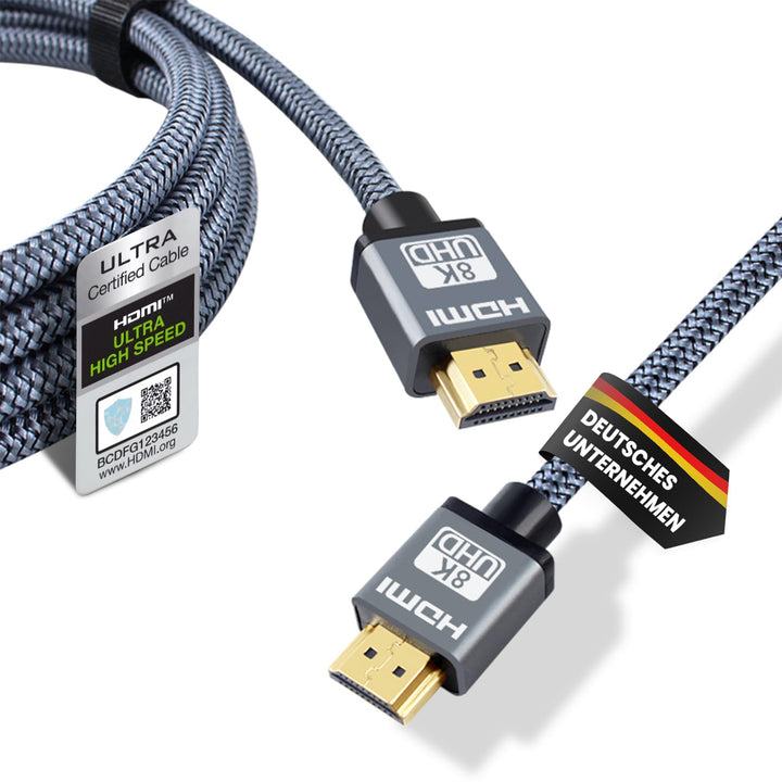 audio pirates – PERFORMANCE OMEGA COLLECTION - HDMI 2.1 Kabel | 48Gbit/s Ultra High Speed HDMI-Kabel