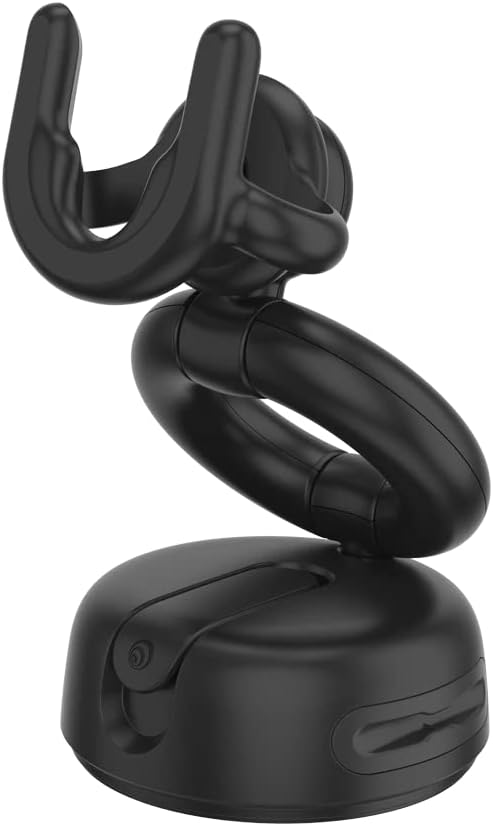 PopSockets : PopMount 2 Car Dash - Windschutzscheibe- und Desktop-Freisprechhalterung und Unterstütz