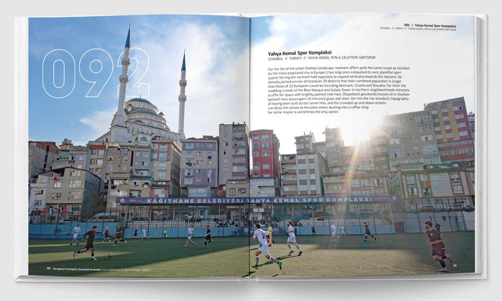 European Football Greatest Grounds: One Hundred Must-see Football Venues (Football's Greatest Ground