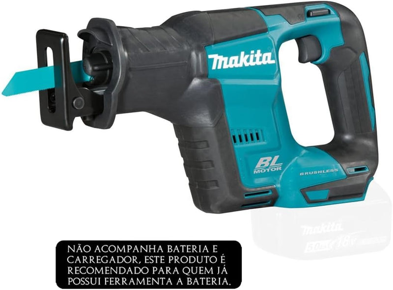 SCIE RÉCIPRO MAKITA 18 V LI-ION (PRODUIT SEUL) -DJR188Z