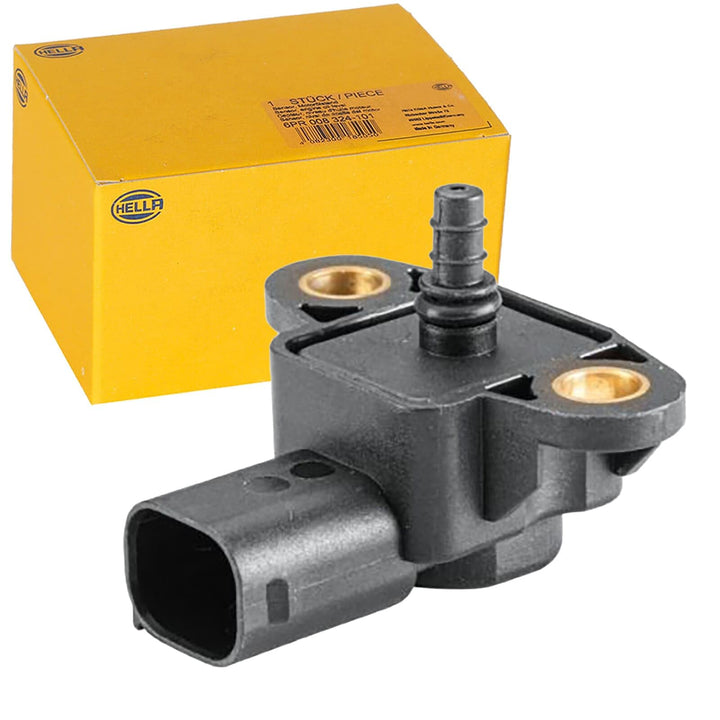 HELLA 6PP 358 152-271 Sensor, Ladedruck - 3-polig - geschraubt