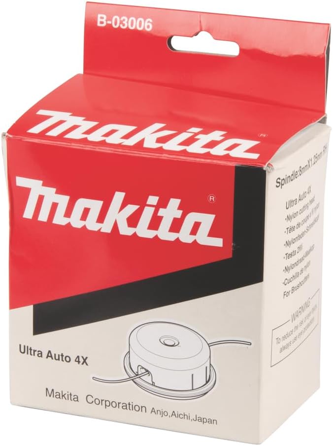 B Makita 03006 Ultra Auto Nylon Schneidkopf – Mehrfarbig For Bent Shaft, For Bent Shaft