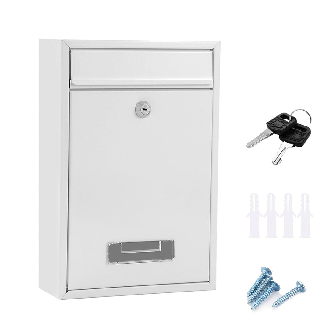 Wandbriefkasten, Briefkasten für aussen, wasserdichter Wandpostkasten für Briefe Stilvolle sichere P