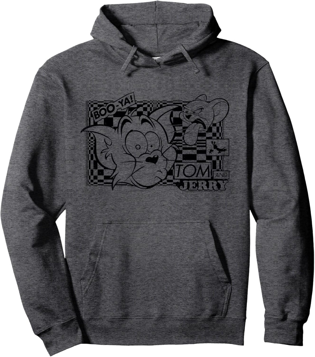 Tom & Jerry Boo Ya Pullover Hoodie