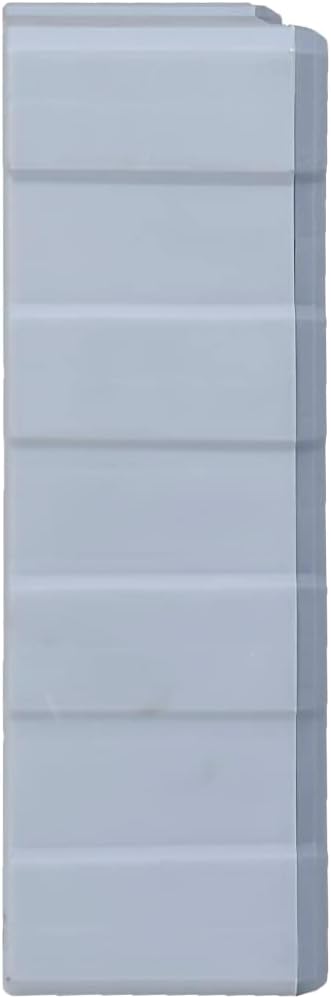 Multi-Schubladen-Organizer mit 60 Schubladen 38x16x47,5 cm Grau 60 Schubladen, Grau 60 Schubladen