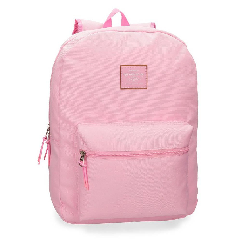 Pepe Jeans Cross An Trolley anpassbarer Rucksack Rosa 32x44x15 cms Polyester 0 21.12L Anpassungsfähi