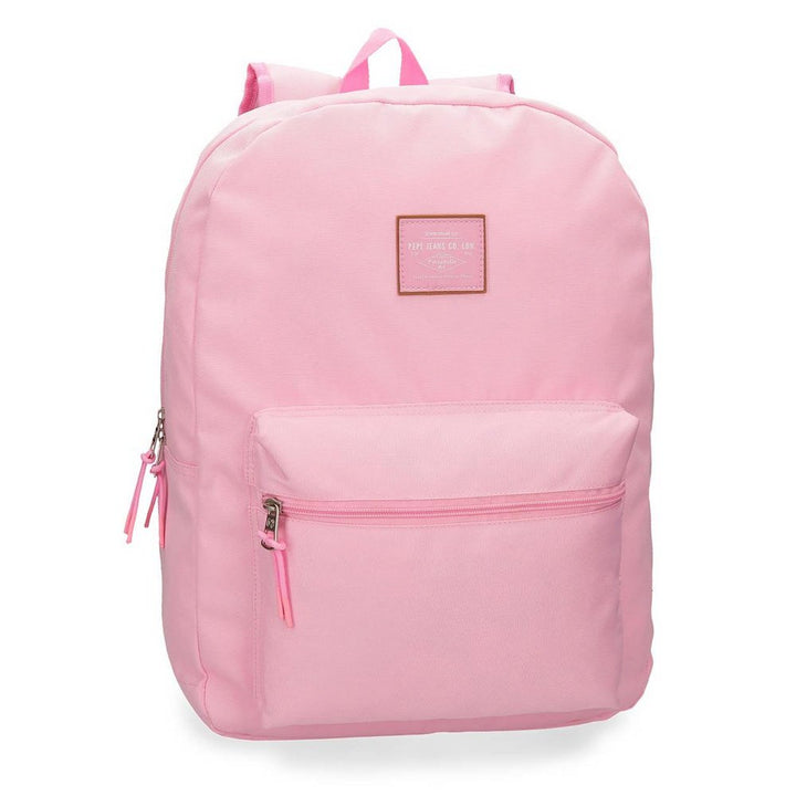 Pepe Jeans Cross An Trolley anpassbarer Rucksack Rosa 32x44x15 cms Polyester 0 21.12L Anpassungsfähi