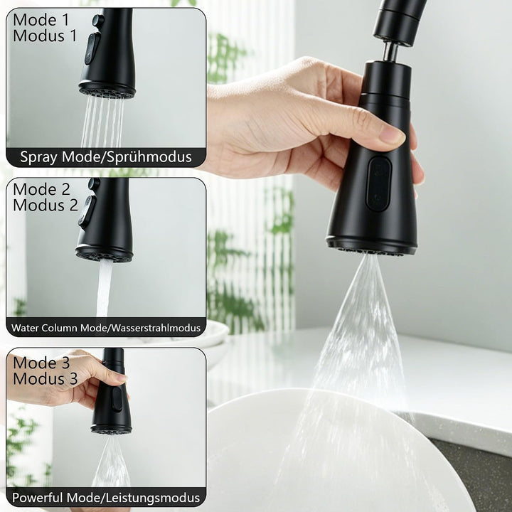 Kaltwasser-Wasserhahn, SUS304 Edelstahl für Küchenspüle, hoher Bogen, Einhandgriff, nur Kaltwasserha