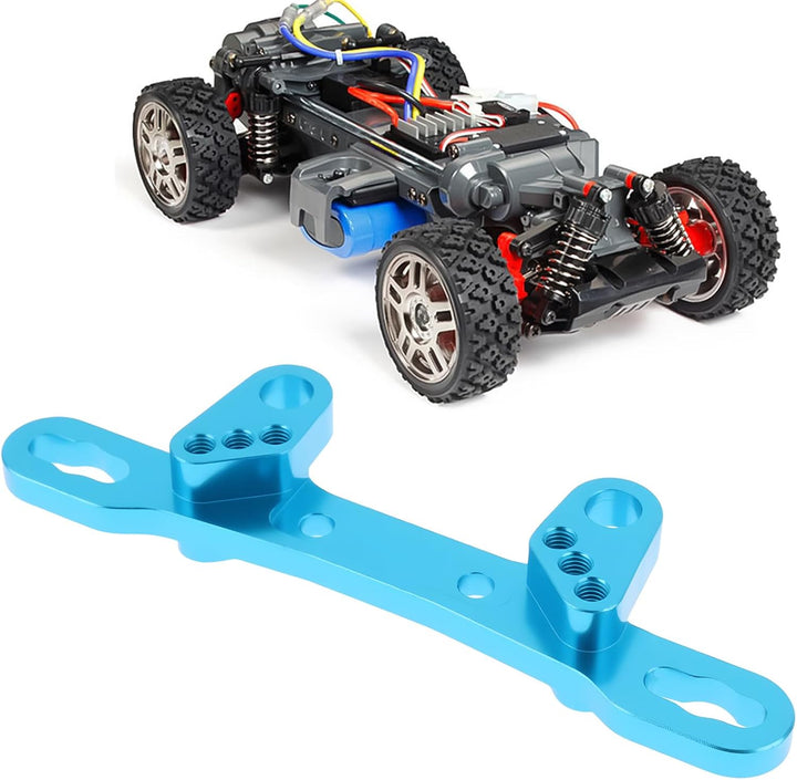 EMSea 2 St¨¹cke Aluminium Legierung Shock Tower Montieren Vorne Hinten Kompatibel mit T-AMIYAs TT02