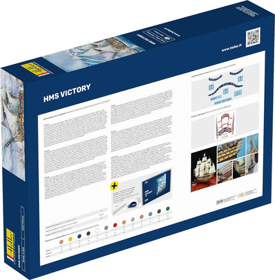 Heller Maquette Bateau : Starter Kit : HMS Victory