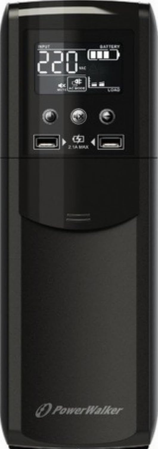 PowerWalker VI 1000 CSW FR UPS 1000VA/600W Line Interact, 10121117 (UPS 1000VA/600W Line Interact. P