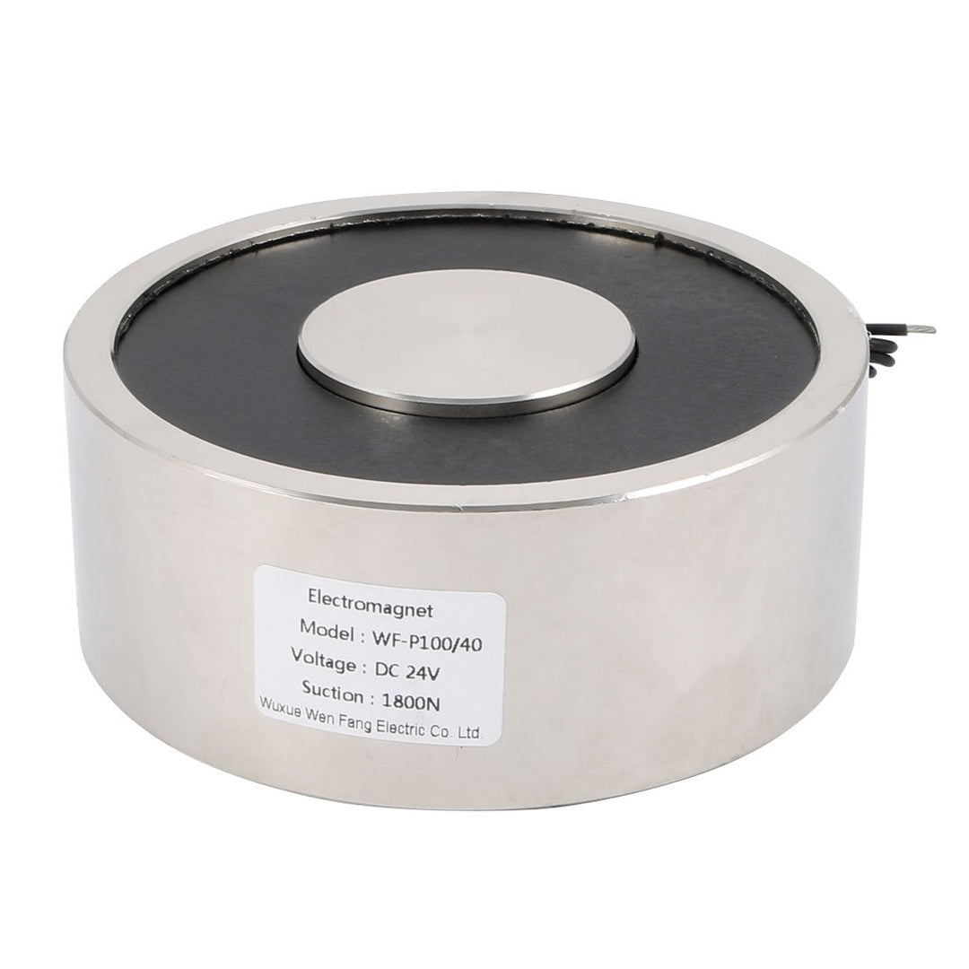 sourcing map 24VDC 1800N 3,74LB1696g Elektrischer Hebemagnet Elektromagnet Solenoid Halten