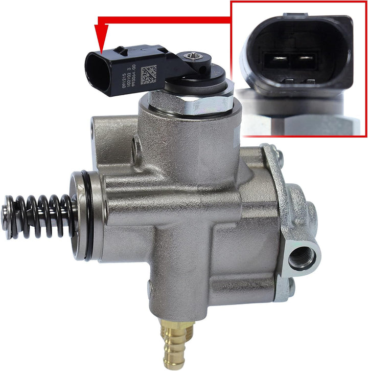 febi bilstein 38650 Kraftstoffpumpe mit Dichtring , 1 Stück Single, Single