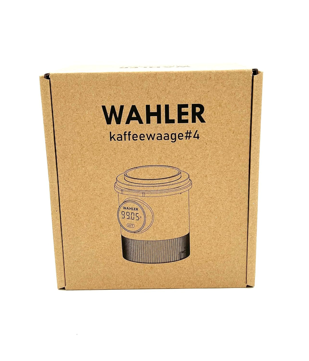 WAHLER® kaffeewaage