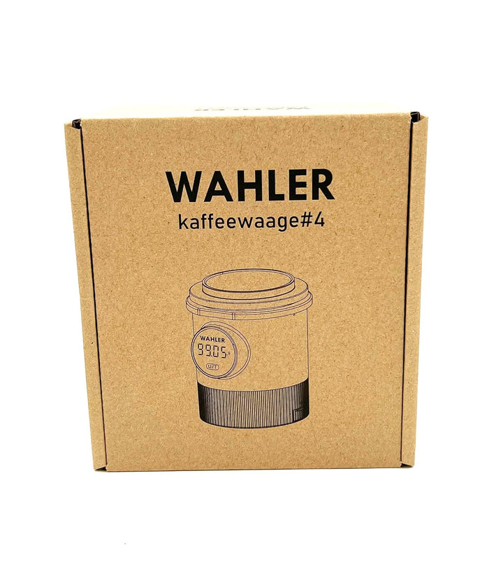 WAHLER® kaffeewaage