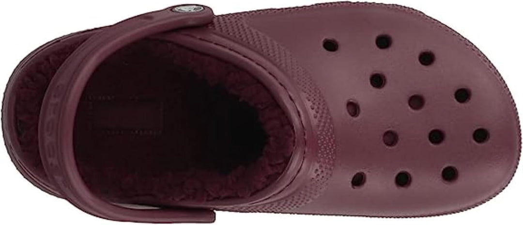 Crocs Classic Gefütterter Clog, Erwachsene, Unisex 43/44 EU Garnet, 43/44 EU Garnet