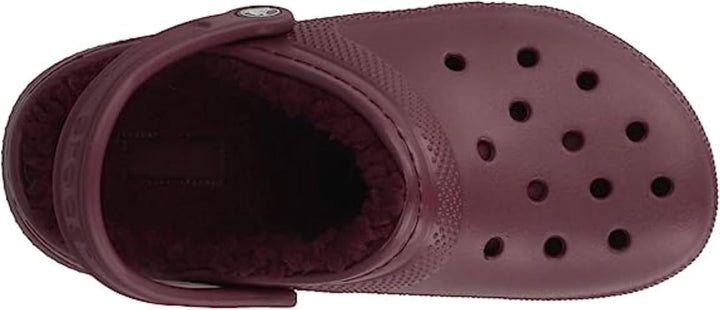 Crocs Classic Gefütterter Clog, Erwachsene, Unisex 43/44 EU Garnet, 43/44 EU Garnet