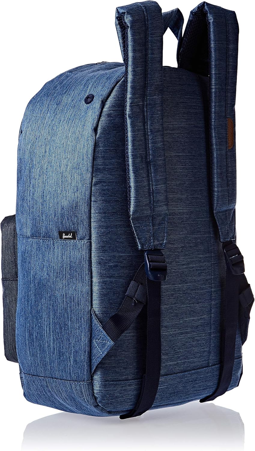 Herschel Pop Quiz Unisex-Erwachsene Rucksackhandtaschen Classic 22L Denim/Indigo-denim, Classic 22L