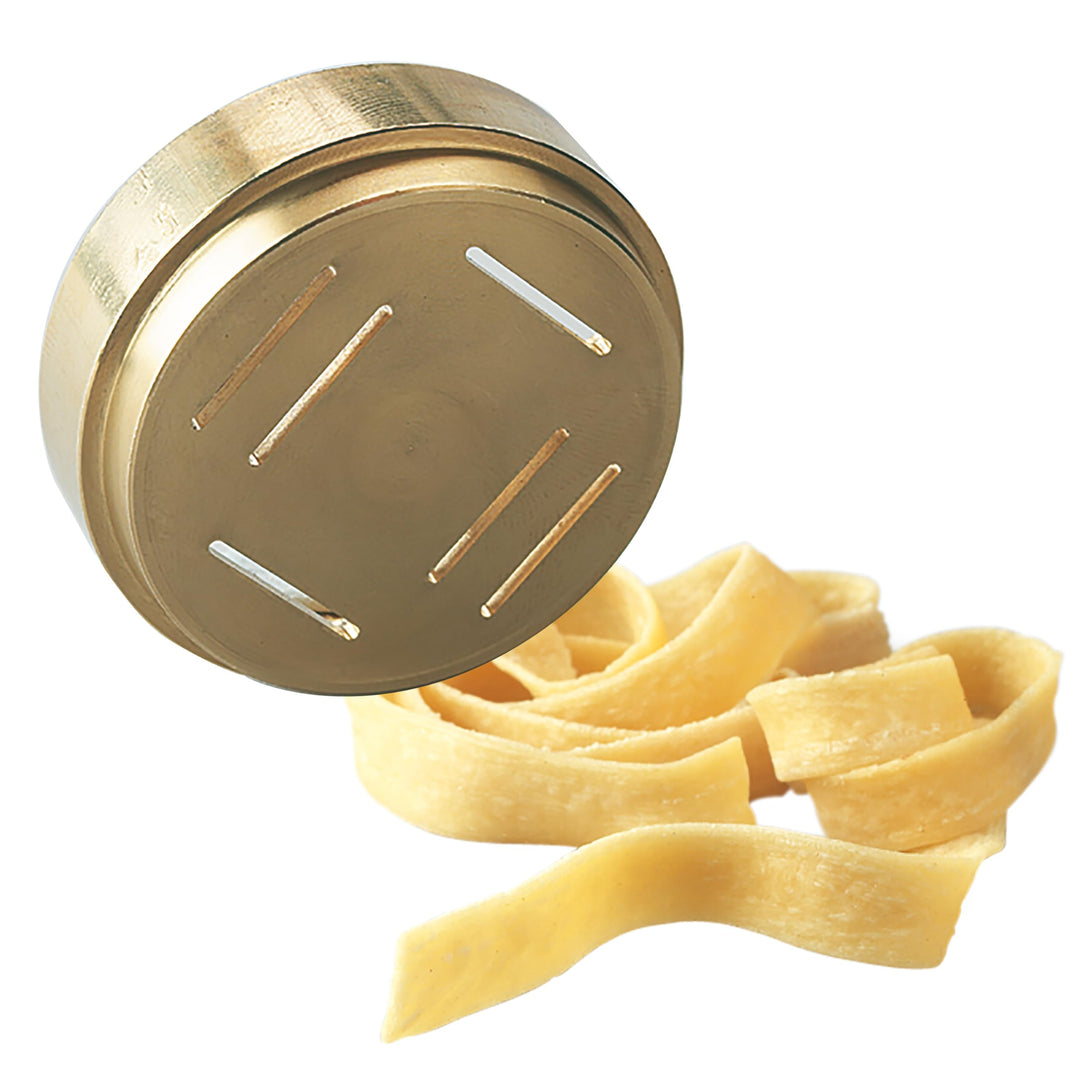 Kenwood A 910007 Teigwareneinsatz Pappardelle, Bronze Pappardelle Pastaaufsatz, Pappardelle Pastaauf