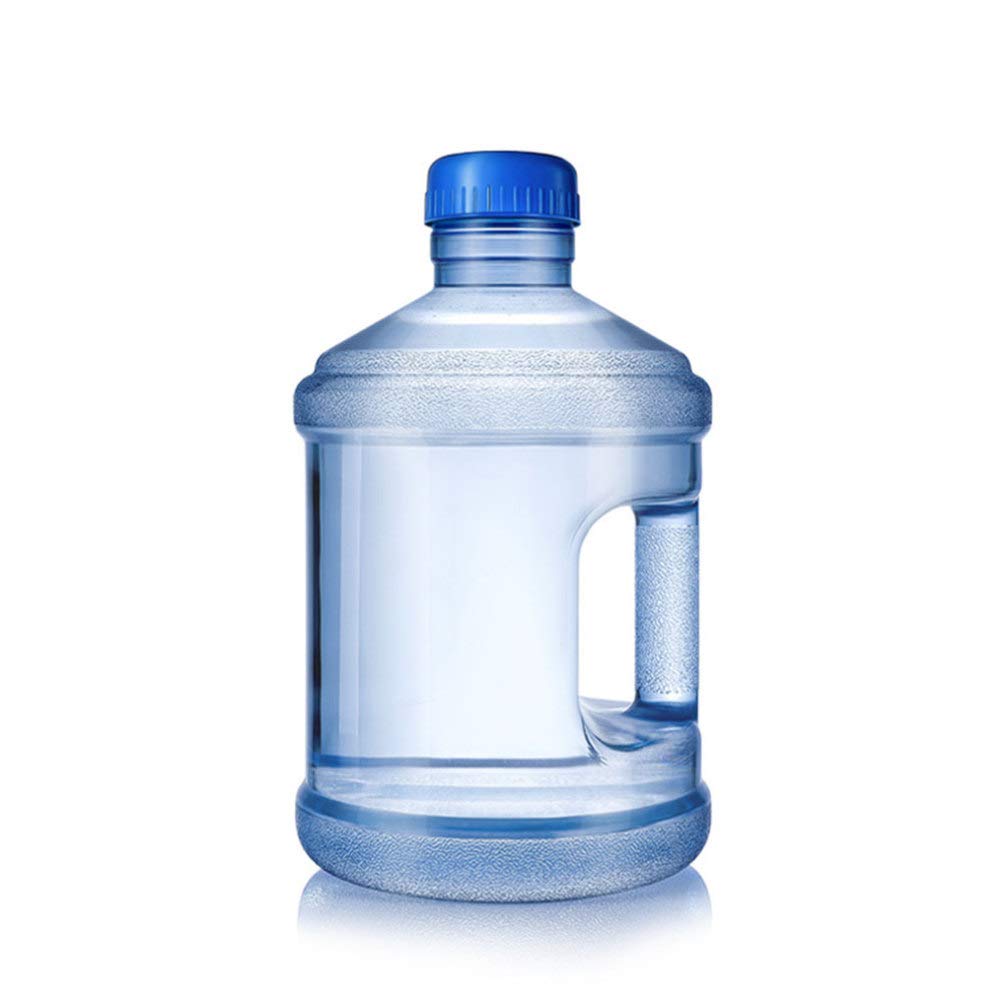 FAVOMOTO PC Wasserbehälter Trinkflasche: 3 Liter Reine Wasserflasche Mineralwasserflasche tragbarer