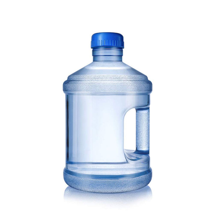 FAVOMOTO PC Wasserbehälter Trinkflasche: 3 Liter Reine Wasserflasche Mineralwasserflasche tragbarer