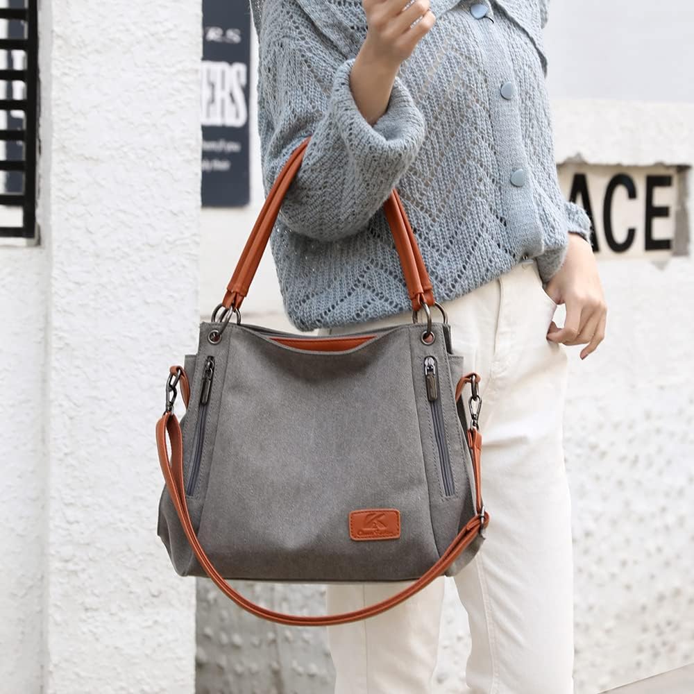 Damen X6284 Tasche Grau, Grau