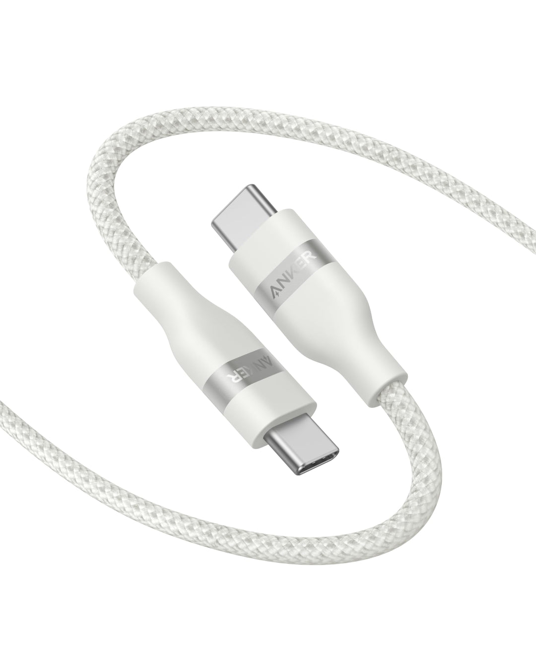 Anker Nano USB C auf USB C Kabel, 240W 1,8m flexibel farbig geflochten, USB C Schnellladekabel Typ C