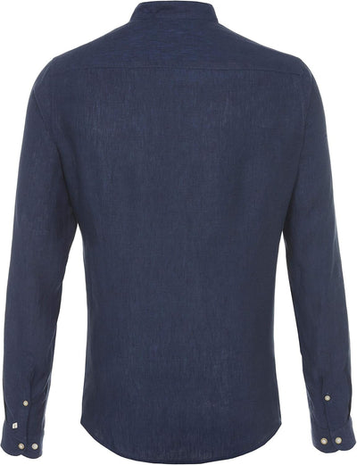 pure h. tico Herren Hemd XXL Uni Marine, XXL Uni Marine