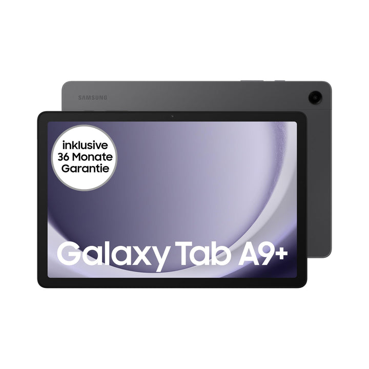 Samsung Galaxy Tab A9+ WiFi Android-Tablet, 128 GB Speicherplatz, Grosses Display, 3D-Sound, Simlock