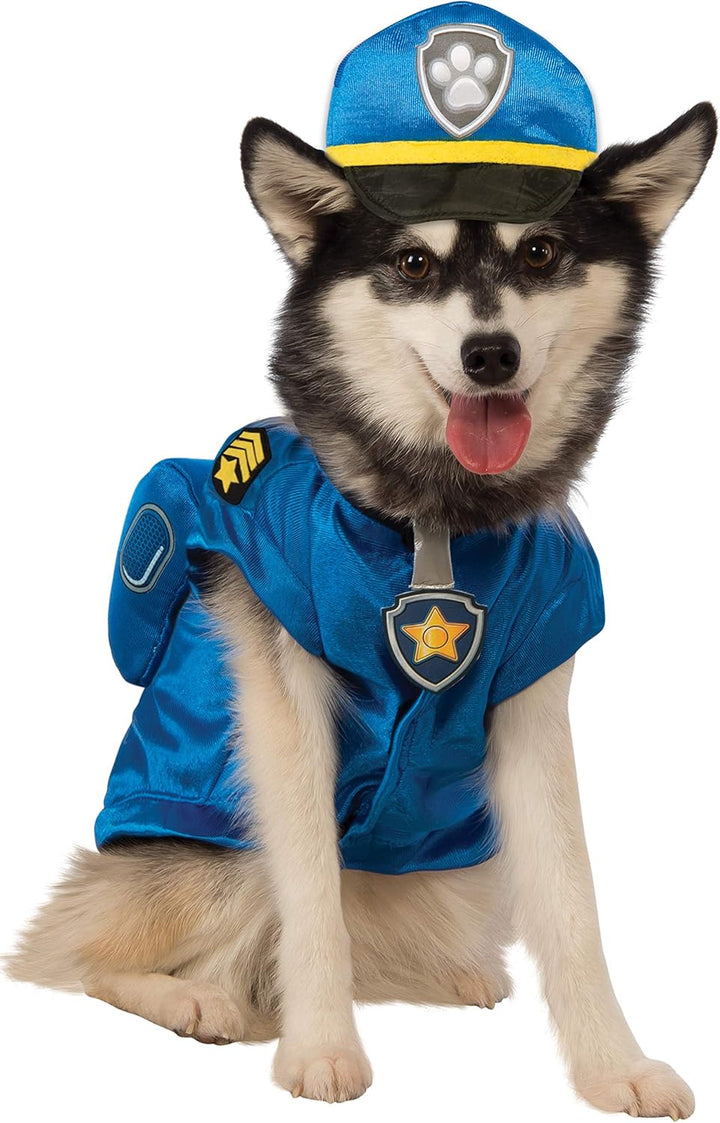 Official Rubie's Paw Patrol Feuerwehrhauptmann Hundekostüm 1 Verfolgung Small, 1 Verfolgung Small