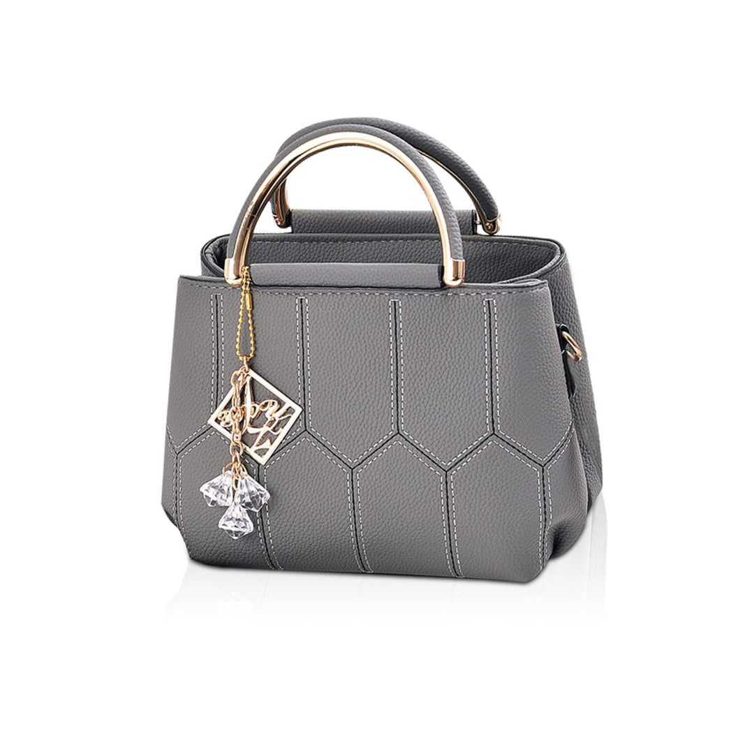 NICOLE & DORIS Handtasche Damen Klein Schultertaschen PU Leder Frauen Umhängetasche Henkeltasche Min