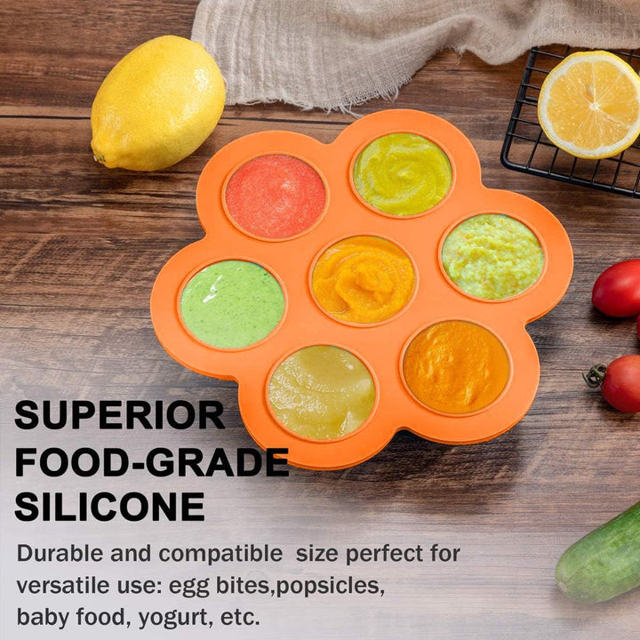 Artcome 91 PCS Accessories Set for Pressure Cooker 5,6,8 Qt - 60 Pcs Parchment Papers, 2 Steamer Bas