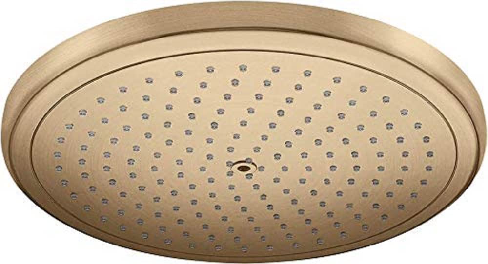 hansgrohe Duschkopf Croma 280, Kopfbrause/Regendusche rund, 1 Strahlart, Brushed Bronze Brushed Bron