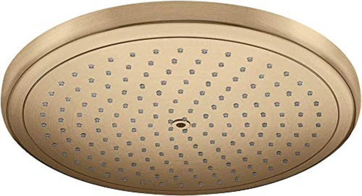 hansgrohe Duschkopf Croma 280, Kopfbrause/Regendusche rund, 1 Strahlart, Brushed Bronze Brushed Bron