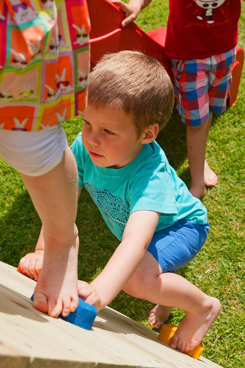 Blue Rabbit 2.0 Spielturm BEACH HUT mit Rutsche 2,30 m oder 2,90 m inkl. Wasseranschluss, Kletterwan
