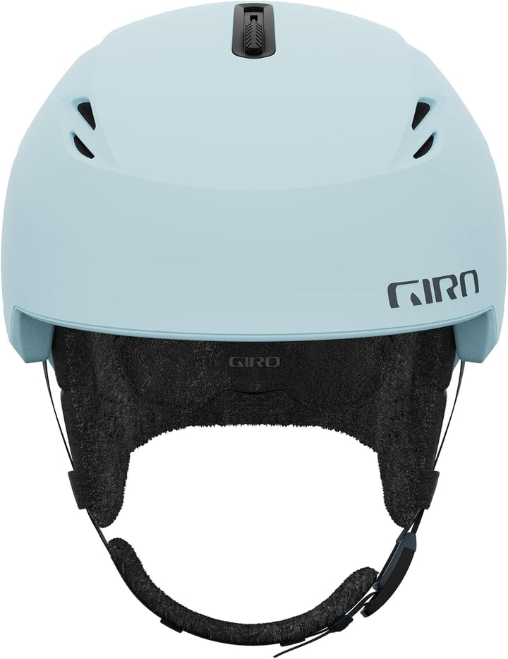 Giro Envi Spherical MIPS Skihelm - Snowboardhelm für Damen Matt Light Mineral M, Matt Light Mineral