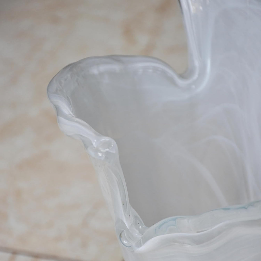 Murano Glas Vase Vortex Modell von Tammaro Home