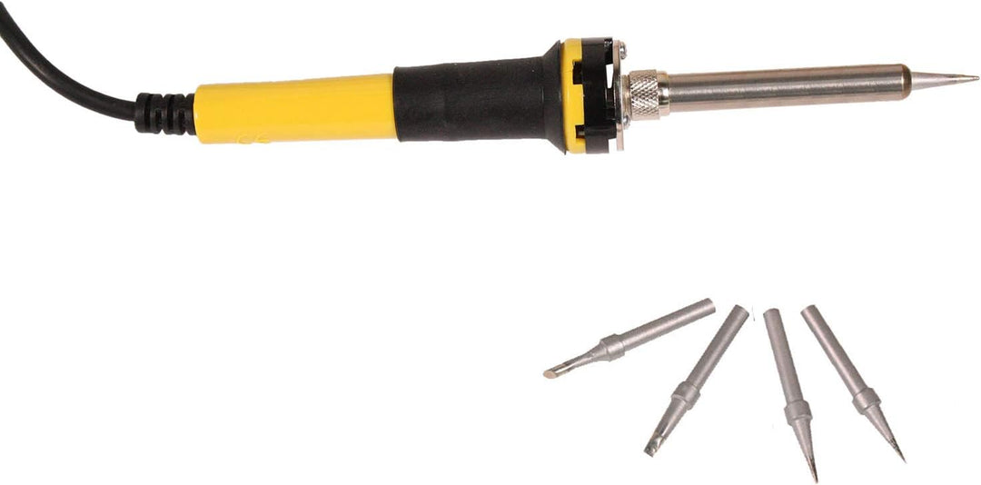 Set WELDINGER LS 48 elektronische Lötstation mit 4 zusätzlichen Lötspitzen 5 Jahre Garantie Set mit