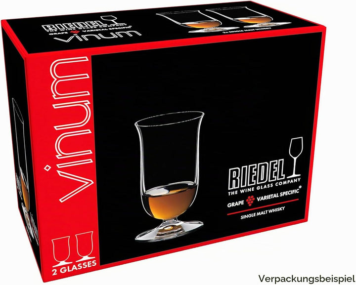 Riedel 6416/80 Vinum Whisky 2 Gläser Whiskey, Whiskey