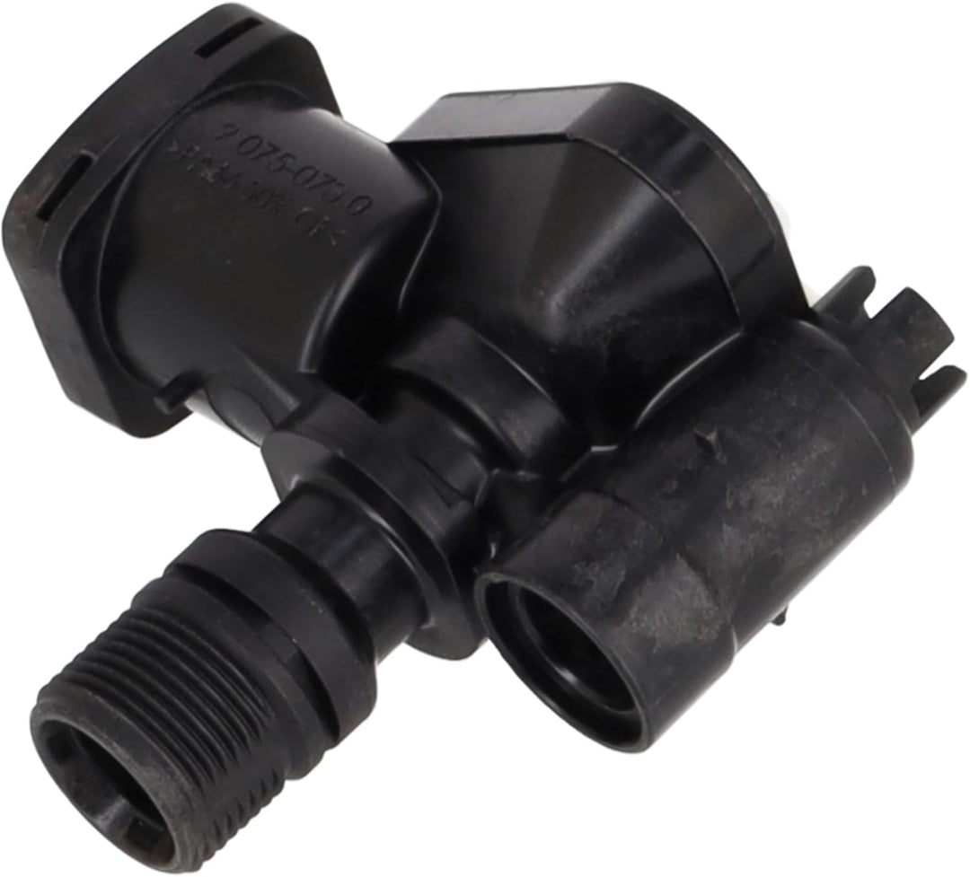 sparefixd Für Kärcher K3 K4 Jet Hochdruckreiniger Krümmer & Druckkolben, 22 mm, Metall, Kolbenventil