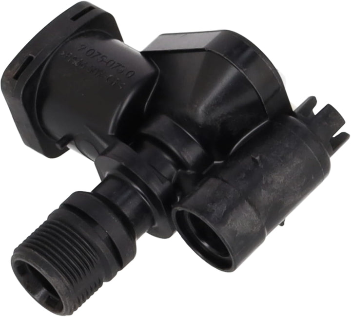 sparefixd Für Kärcher K3 K4 Jet Hochdruckreiniger Krümmer & Druckkolben, 22 mm, Metall, Kolbenventil