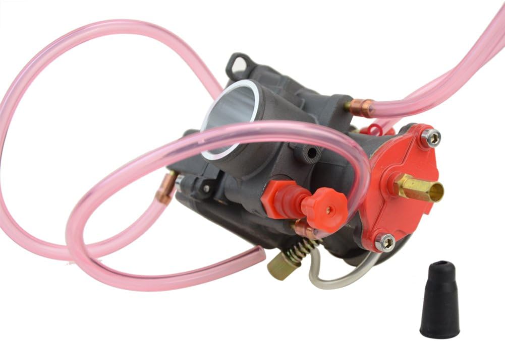 GOOFIT 30mm PWKVergaser Ersatz für 2 oder 4 Hub Motor 125cc 250cc Motorrad Dirtbike Scooter 30mm Ver