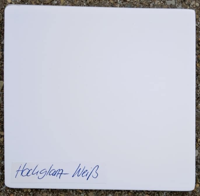 Eleganteinrichten Pflanzkübel Blumenkübel Blumentrog Pflanztrog aus Fiberglas 108x40x50cm Hochglanz