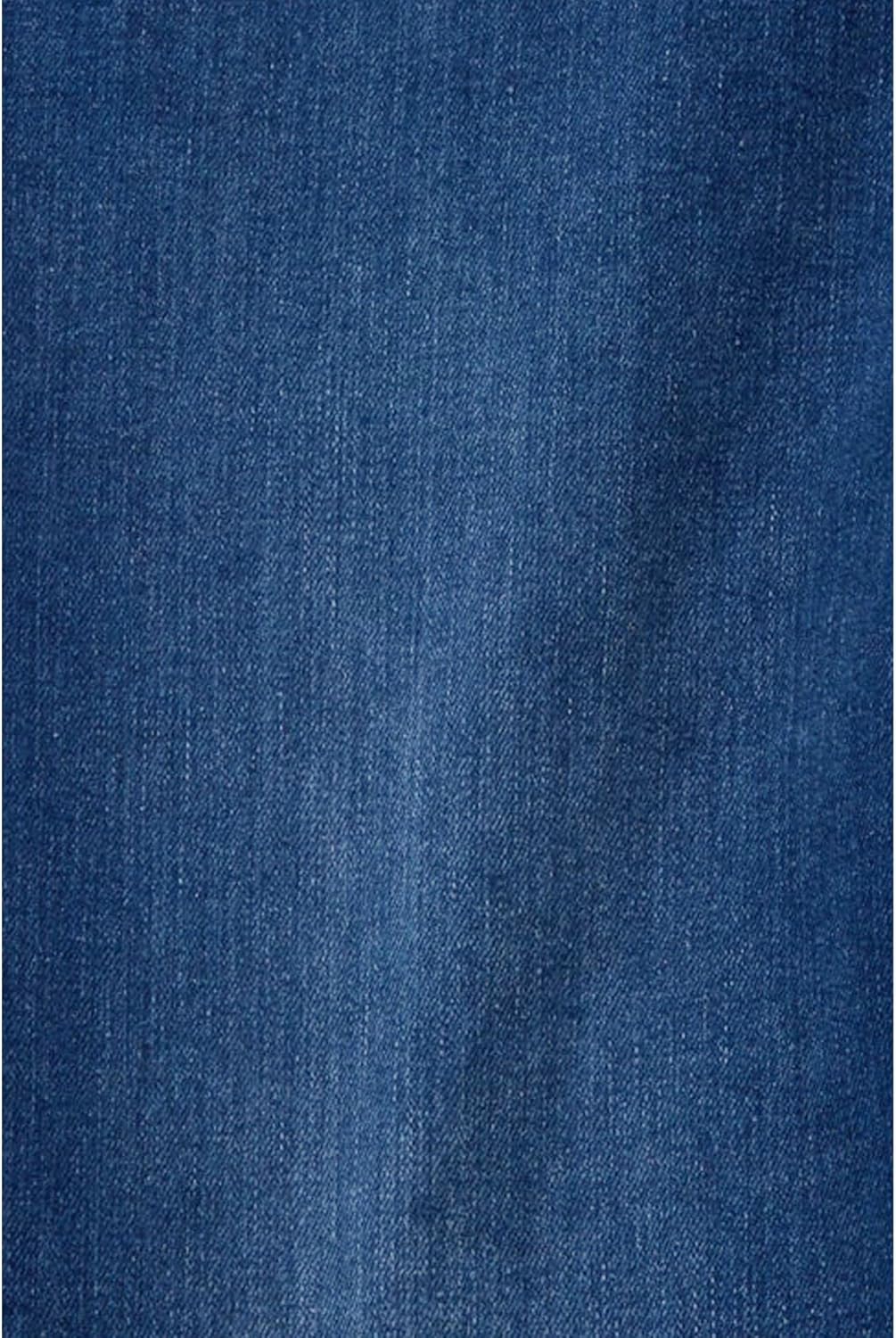 edc by ESPRIT Damen Jeans 26W / 32L 901/Blue Dark Wash, 26W / 32L 901/Blue Dark Wash
