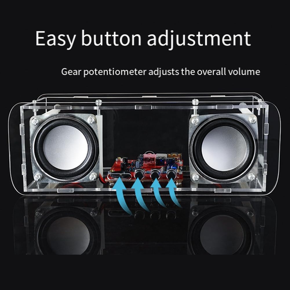 DIY Bluetooth Lautsprecher Kit Elektronik DIY Löten Projekt Praxis Löten Elektronisches Kit DIY Komp