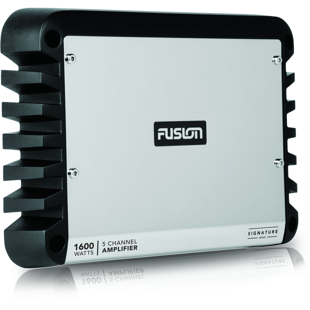 FUSION Unisex SG-DA51600 D-Class 5 Channel Signature Series Amplifier, Silver 0.0 SG-DA51600, 0.0 SG