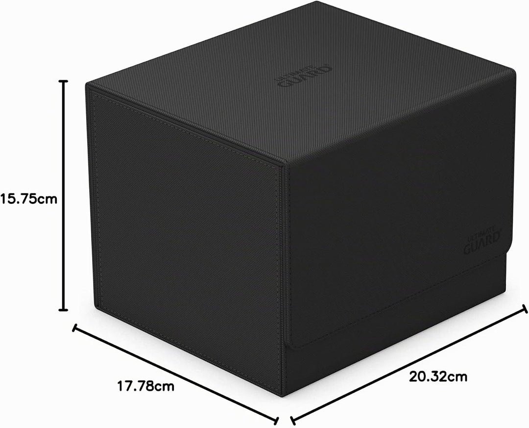Ultimate Guard UGD011327 Minthive 30+ XenoSkin Schwarz Kartenbox, Schwarz