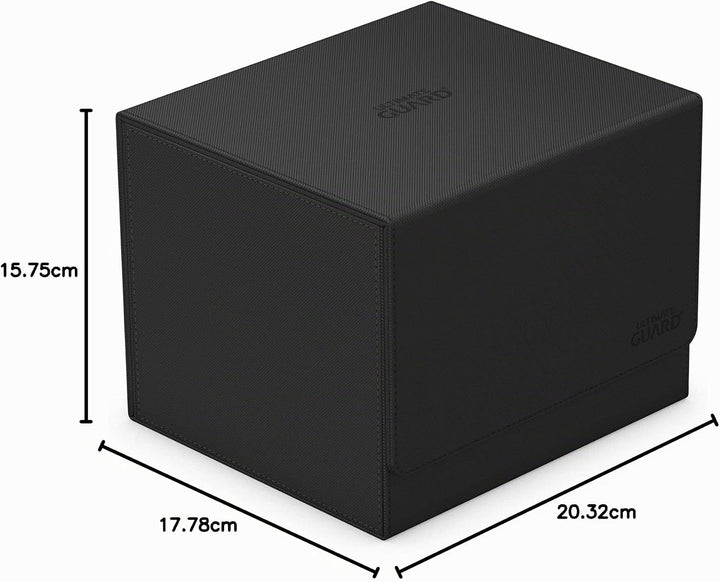 Ultimate Guard UGD011327 Minthive 30+ XenoSkin Schwarz Kartenbox, Schwarz