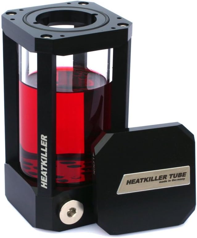Watercool Heatkiller Schwarz, Transparent