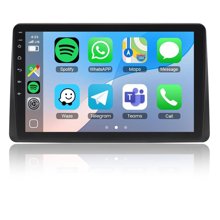 9 Zoll Autoradio für Renault Arkana, Renault Dacia Duster MK2, Android 15, 4+64 GB, Multimedia-Playe